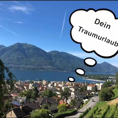 Casa Sibylle Bei Locarno Leilighet Eksteriør bilde