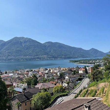 Casa Sibylle Bei Locarno Leilighet Eksteriør bilde