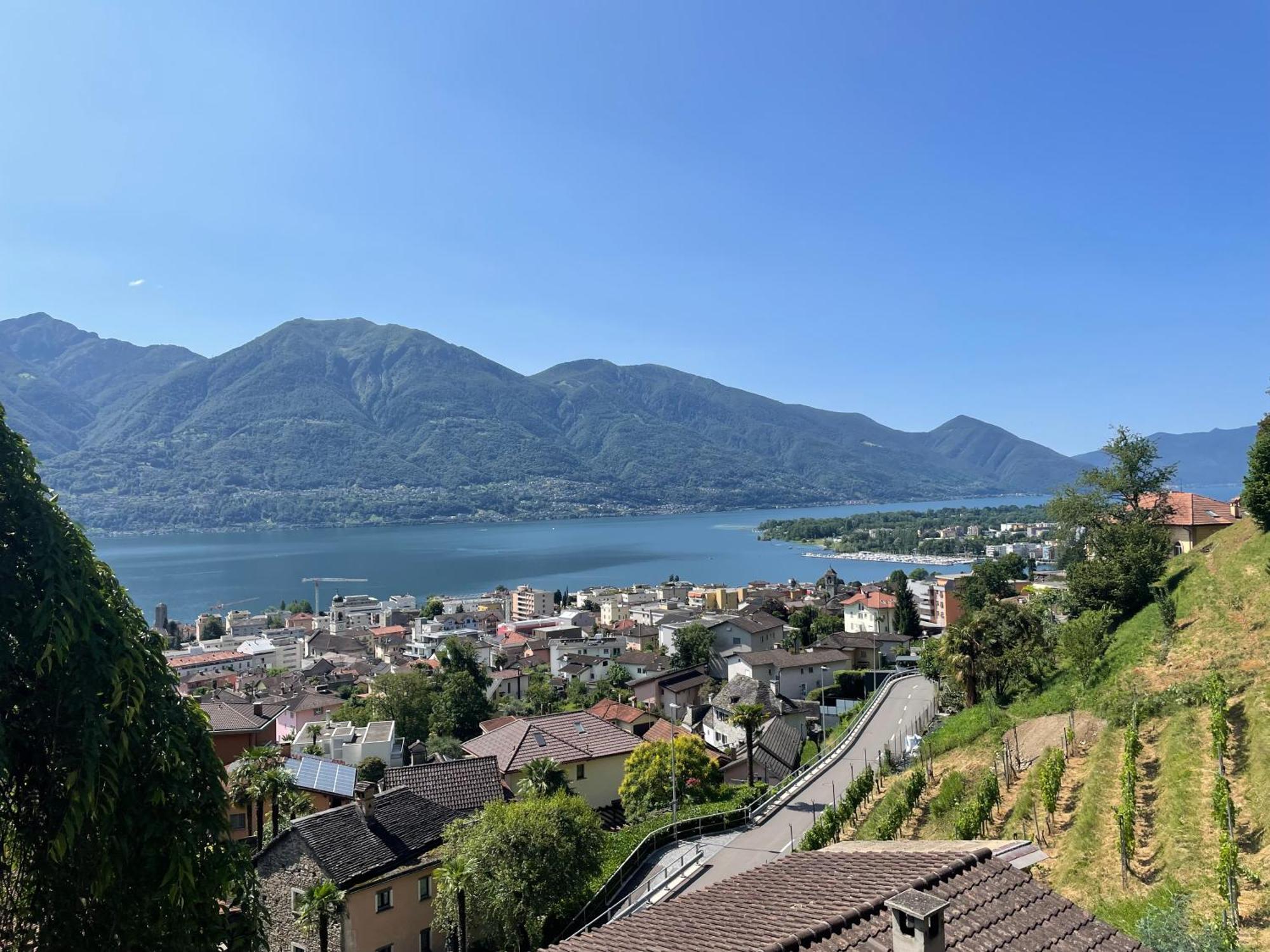 Casa Sibylle Bei Locarno Leilighet Eksteriør bilde