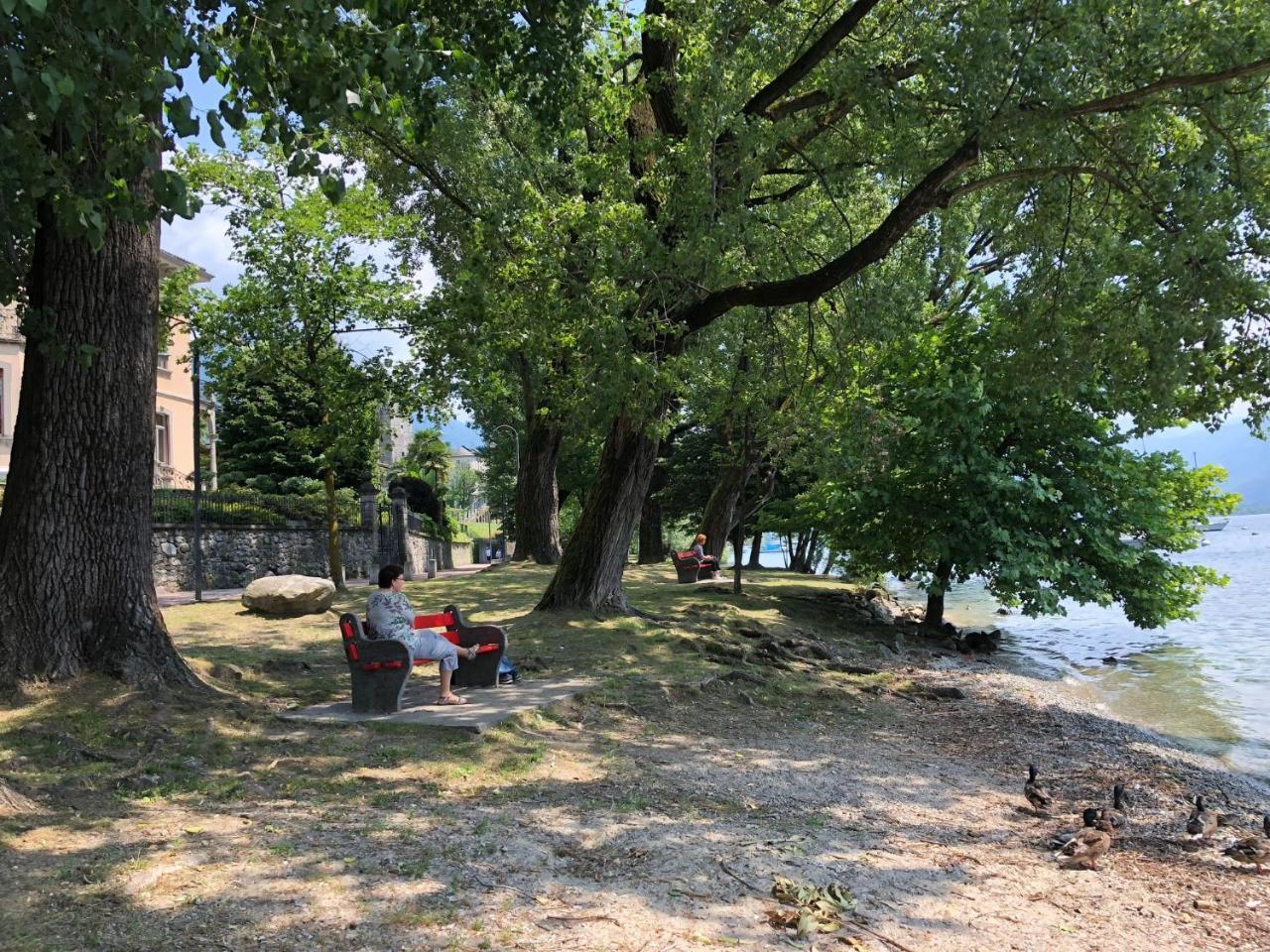 Casa Sibylle Bei Locarno Leilighet Eksteriør bilde